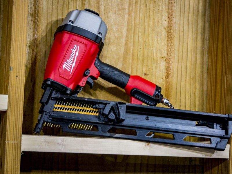 Milwaukee Framing Nailer
