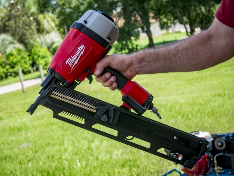 Milwaukee Framing Nailer