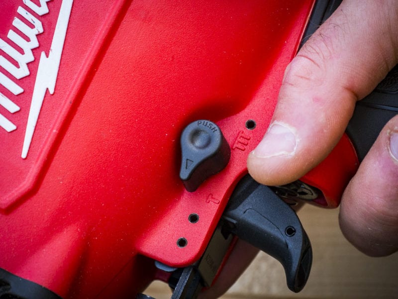 Milwaukee Framing Nailer