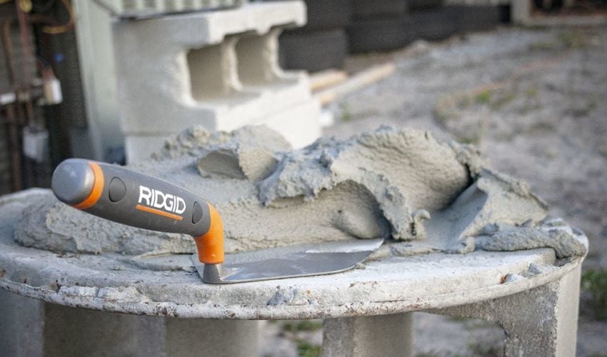 Ridgid Masonry Tools