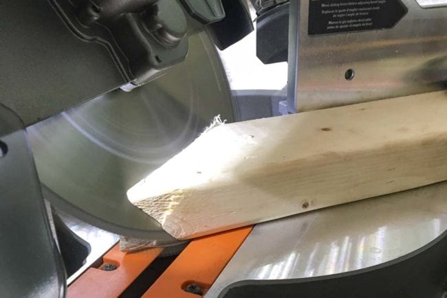 Ridgid 10" Dual Bevel Compound Miter Saw R4210 Review