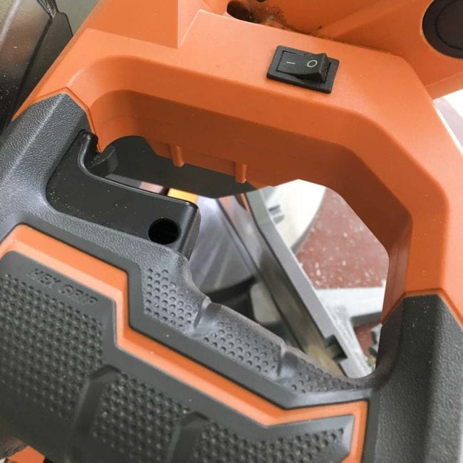 Ridgid 10" Dual Bevel Compound Miter Saw R4210 Review