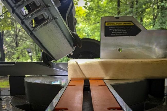 Ridgid 10" Dual Bevel Compound Miter Saw R4210 Review