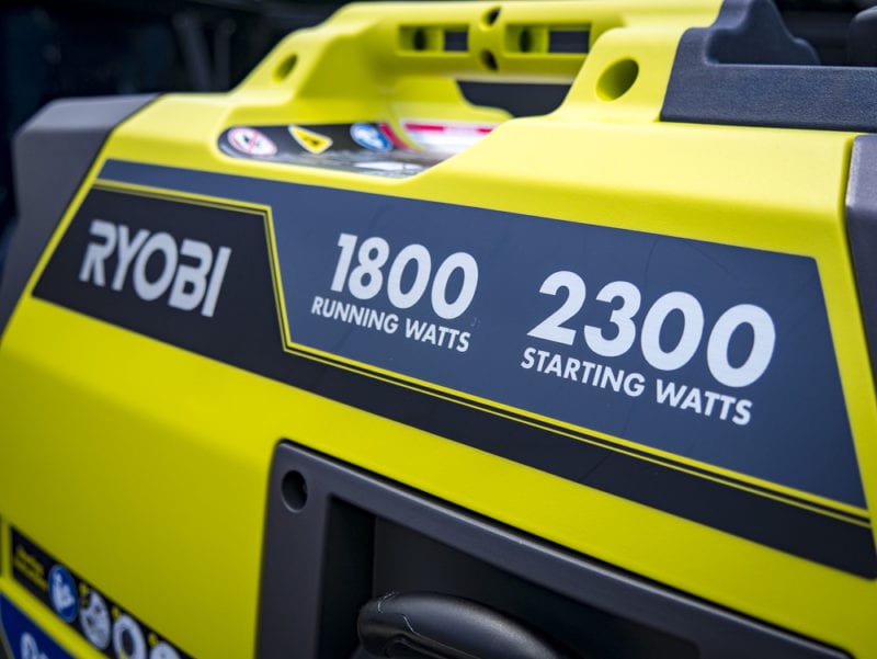 Ryobi 2300-Watt Bluetooth Generator