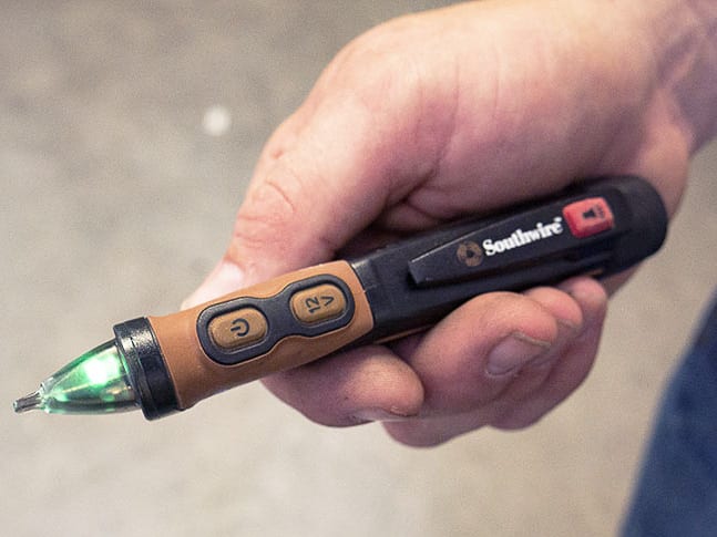 Southwire Dual Range Non-Contact Voltage Tester