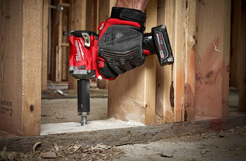 Milwaukee M12 Fuel Stubby Impact Wrench