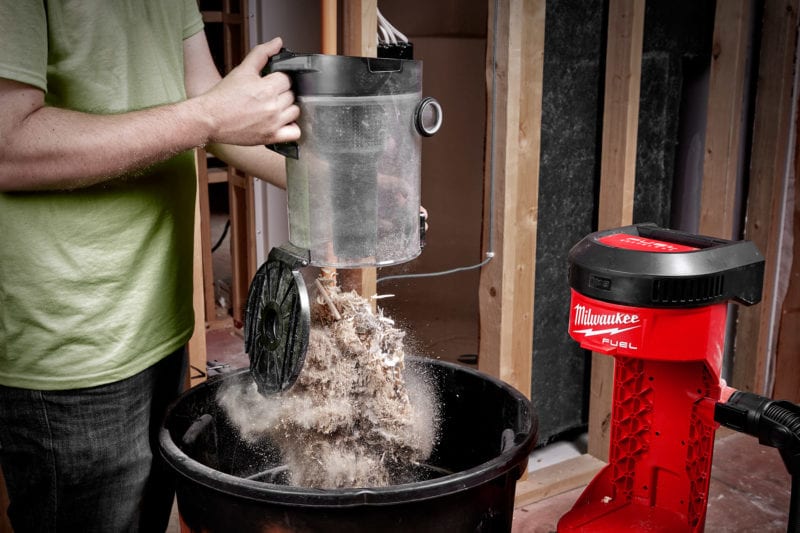 Milwaukee M18 Fuel 3-in-1 Backpack Vacuum