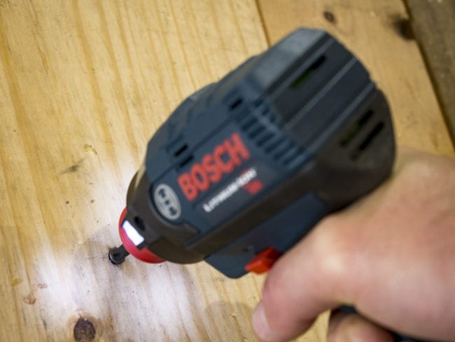 Bosch 18V Impact Driver Socket Ready IDH182-B24 Review