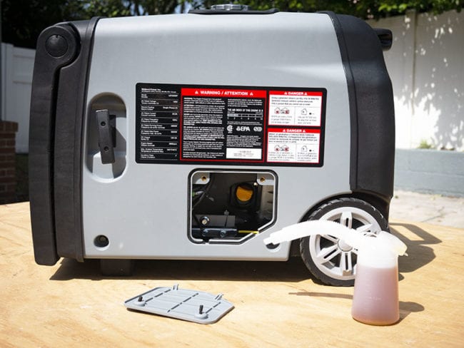Energizer 3200-Watt Portable Inverter Generator