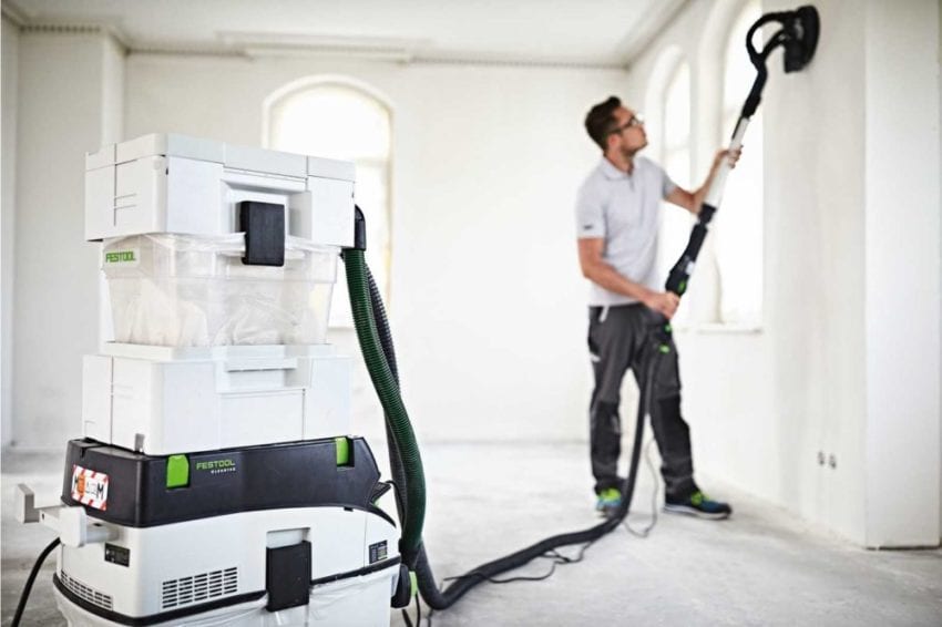 Festool CT Cyclone Pre-Separator Improves Efficiency