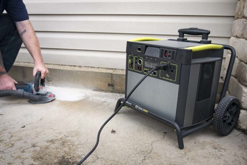 Goal Zero Yeti 3000: Are Lithium-Ion Inverters Job Site Ready?