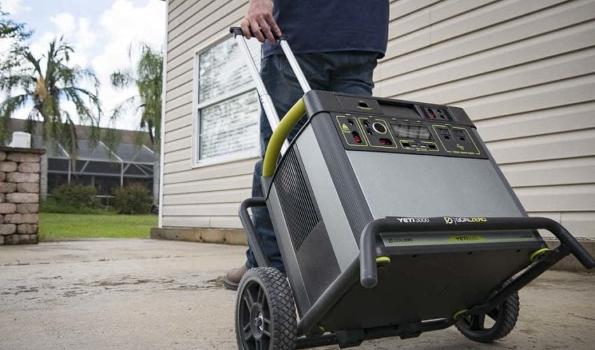 Goal Zero Yeti 3000: Are Lithium-Ion Inverters Job Site Ready?