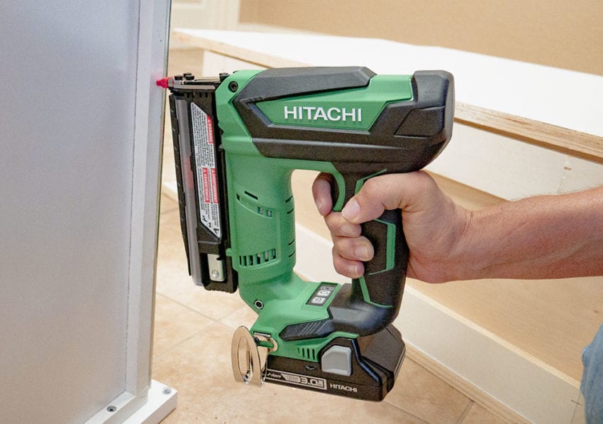 Hitachi 18V Brushless 23 Gauge Pin Nailer