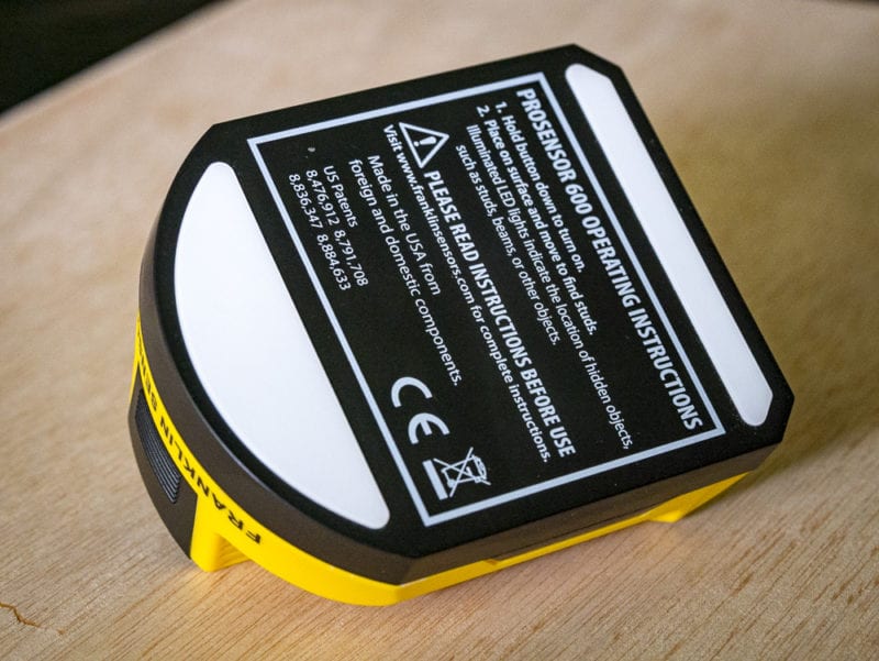 How To Use A Stud Finder