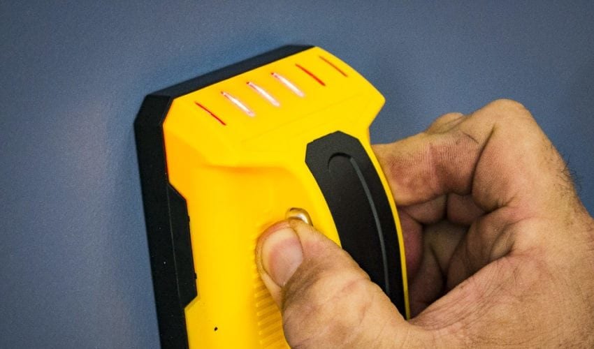 How To Use A Stud Finder