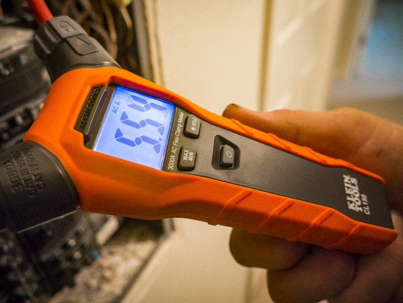 Klein Flexible Clamp Meter