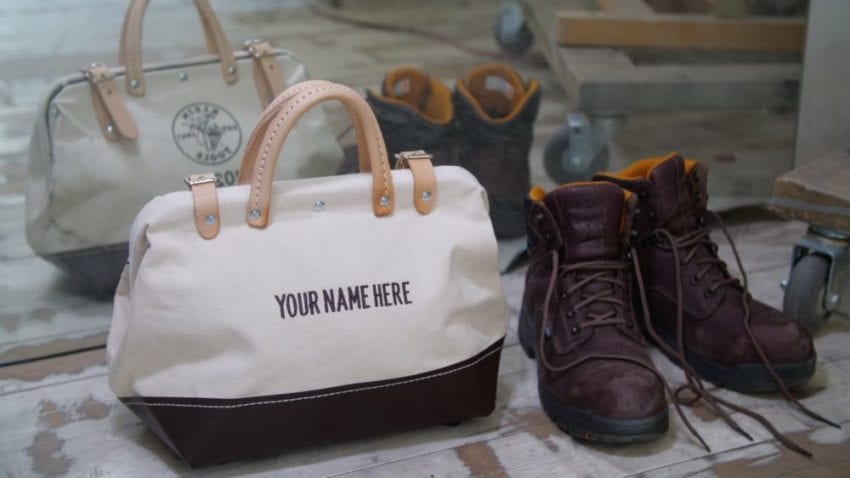 Custom Klein Tool Bag - Your Bag, Your Way!