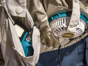 Makita Cooling Jacket
