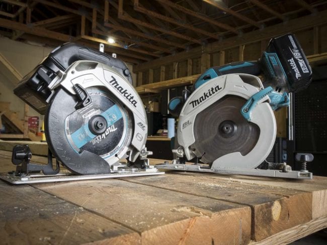 Makita Sub-Compact Circular Saw Review: 6-1/2" XSH04
