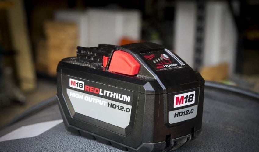 Milwaukee 12 AH High Output Battery Review