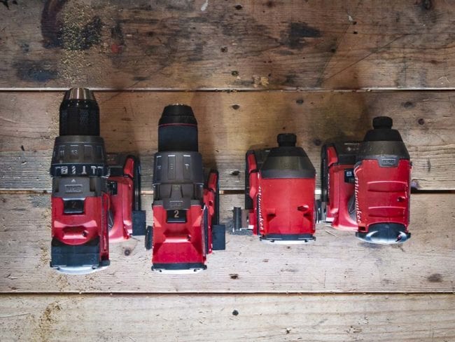 Milwaukee FUEL tools old vs new