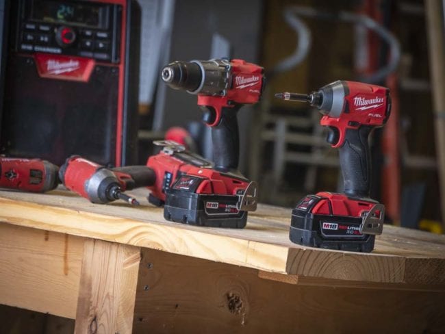 Milwaukee M18 FUEL 2-tool kit