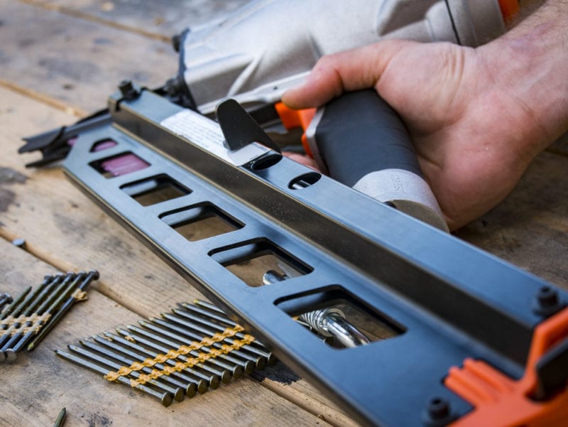 Paslode Framing Nailer F-350S