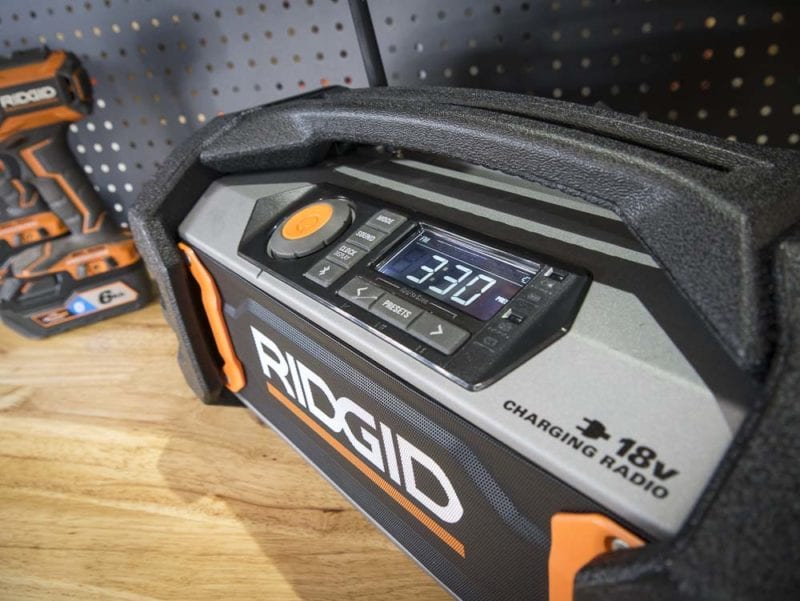 Ridgid Radio Review: Gen5x Bluetooth Charging R84085
