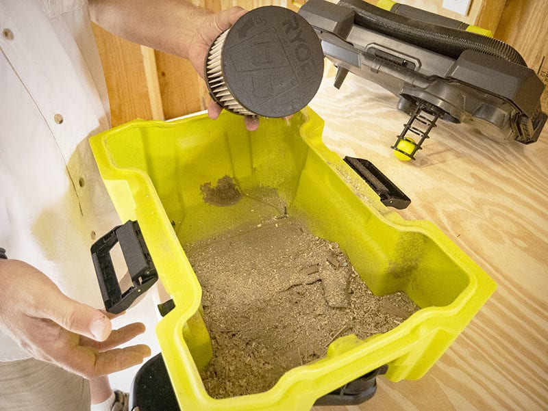 Ryobi 18V 3-Gallon Project Wet/Dry Vacuum