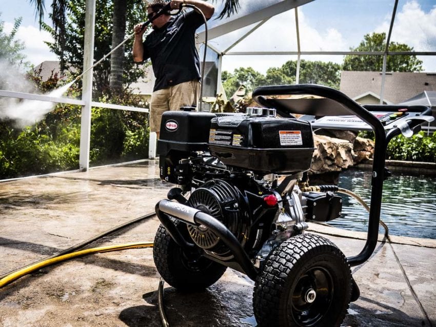 Simpson Pressure Washer Powershot PS4240