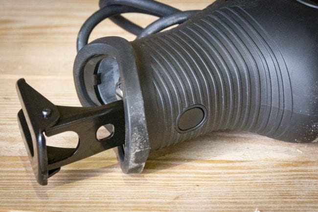 Skilsaw Buzzkill 15-Amp Reciprocating Saw SPT44-10 Review