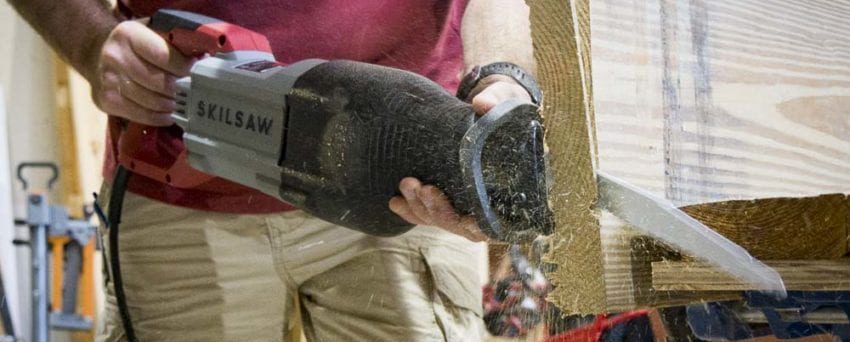 Skilsaw Buzzkill 15-Amp Reciprocating Saw SPT44-10 Review