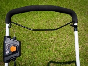 Stihl RMA 460 Lawn Mower controls