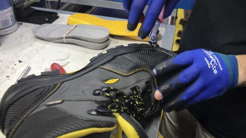 How KEEN Work Boots are Made