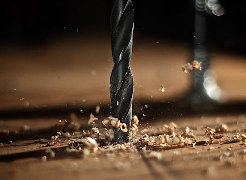 what is black oxide drill bits