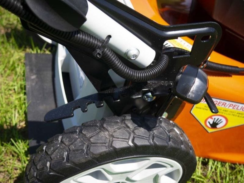 wheel height adjustment