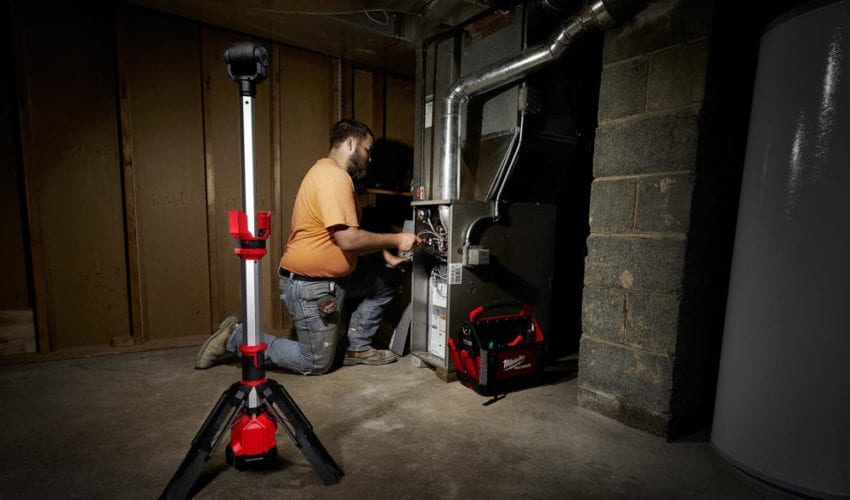 Milwaukee M12 Rocket Dual Power Tower Light 2132-20