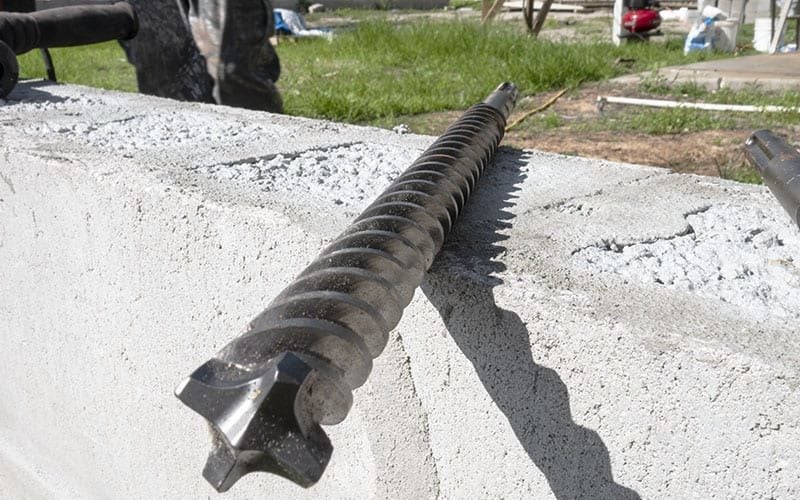 Bosch SpeedXtreme SDS-Max Rotary Hammer Drill Bit Closeup