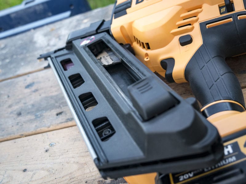 Bostitch cordless framing nailer