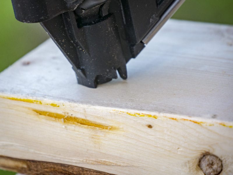 Bostitch cordless framing nailer