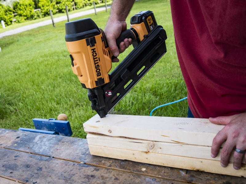 Bostitch cordless framing nailer