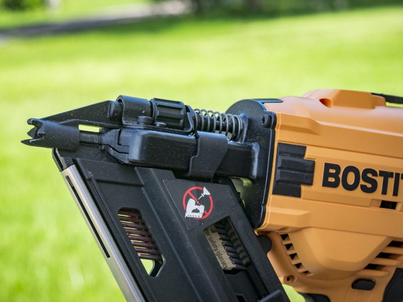 Bostitch cordless framing nailer