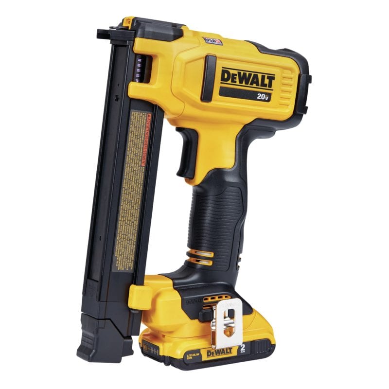 DeWalt 20V Max Cable Stapler: New Tool Tip-Off