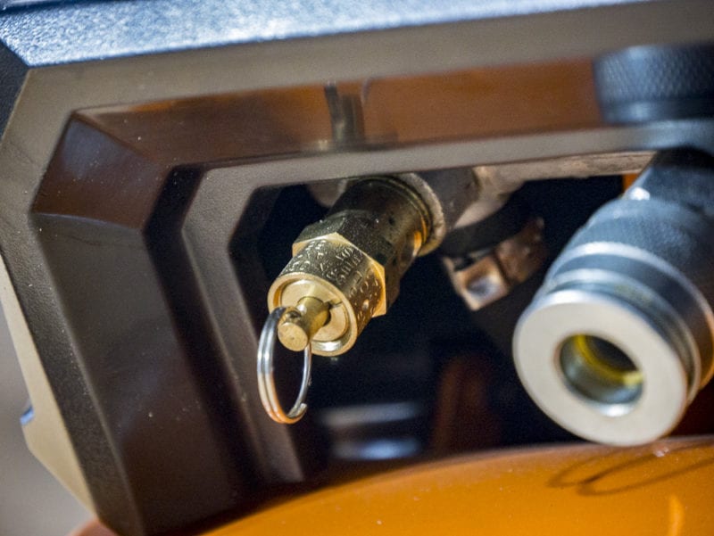 air compressor safety valve