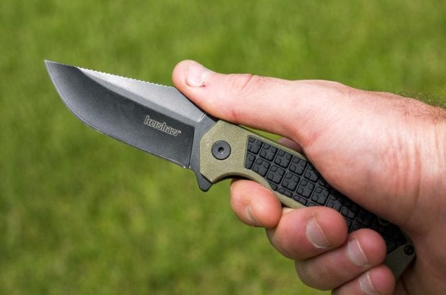 Kershaw Faultline 8760 Folding Knife Review