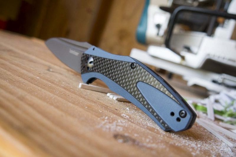 Kershaw Natrix Carbon Fiber Folding Knife Review 7007CF