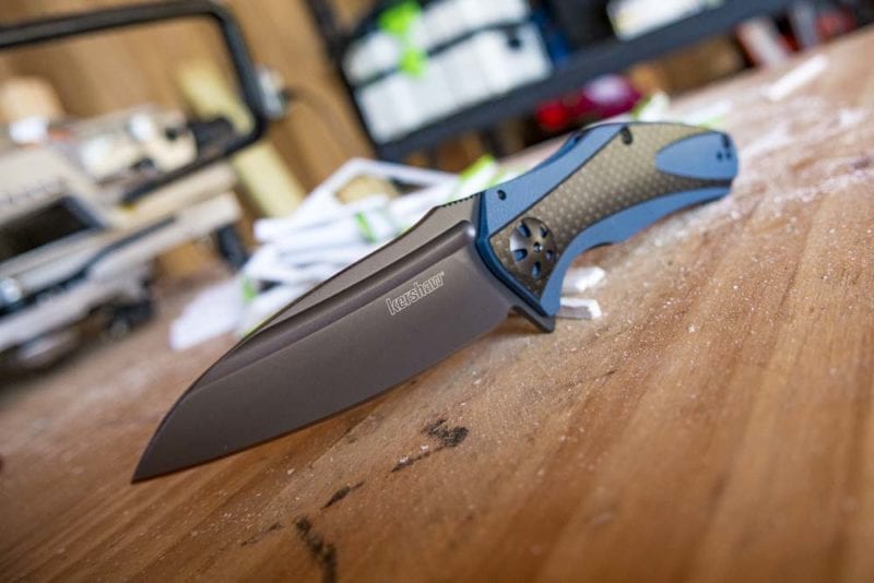 Kershaw Natrix Carbon Fiber Folding Knife Review 7007CF