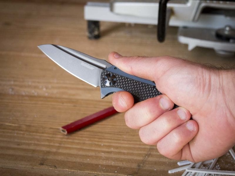Kershaw Natrix Carbon Fiber Folding Knife Review 7007CF