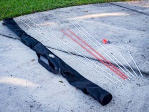 Klein Tools Splinter Guard Fish and Glow Rod Kit