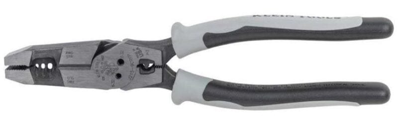 Klein Hybrid Pliers Multi Purpose fish tape puller